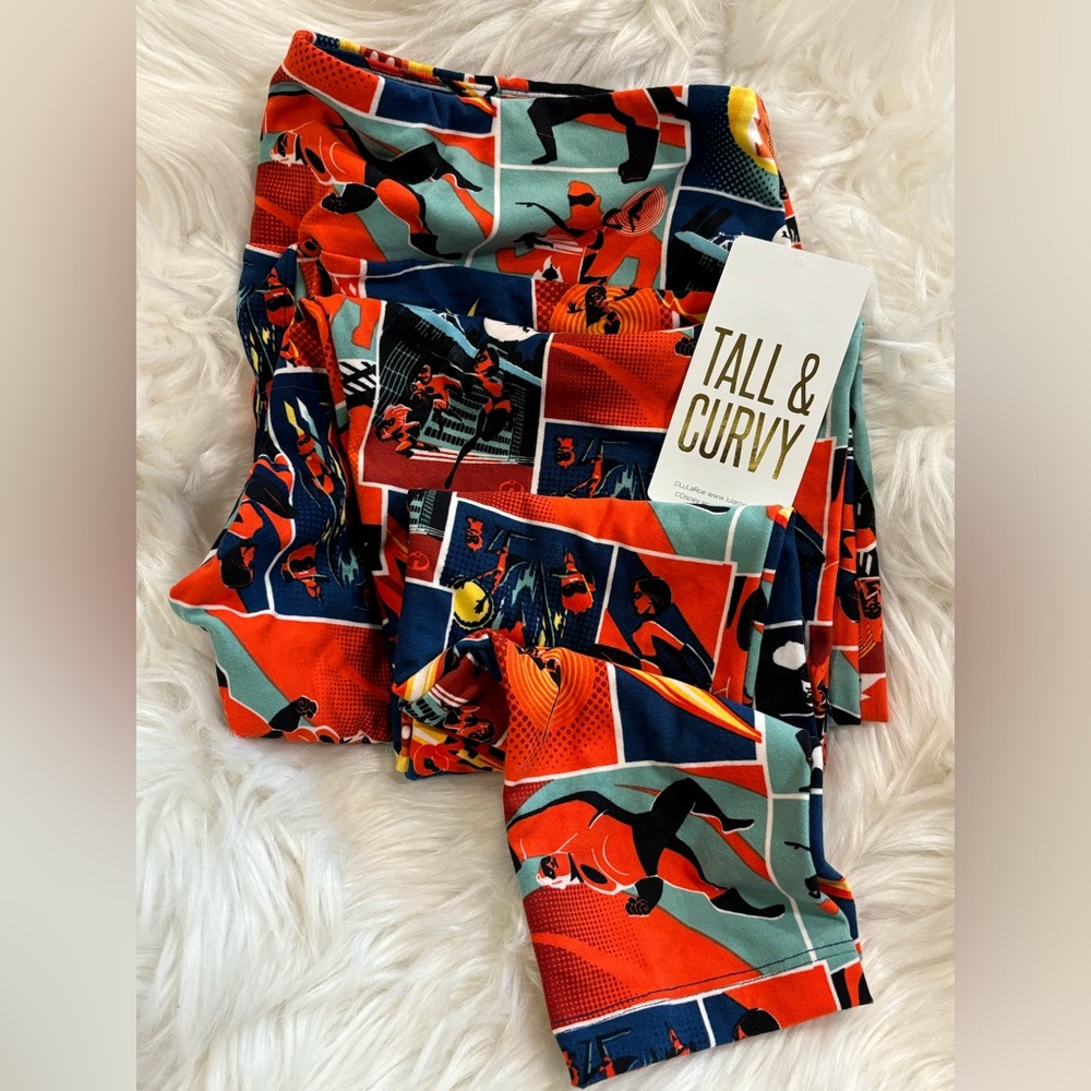 Disney Lularoe Leggings